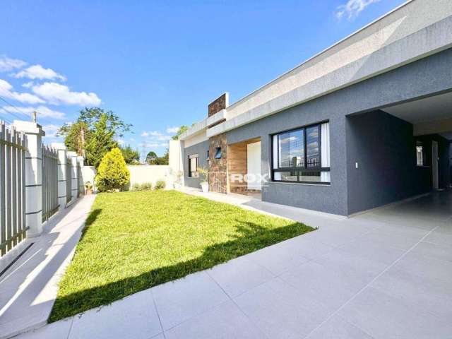 Casa Térrea com quintal, 3 suítes, edículas à venda, Santa Felicidade, Curitiba/PR