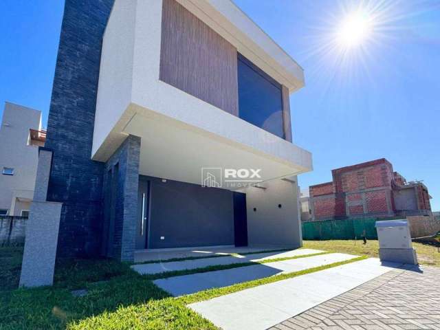 Casa em condomínio com 3 suítes à venda, 163 m² por R$ 1.190.000 - Santa Cândida - Curitiba/PR