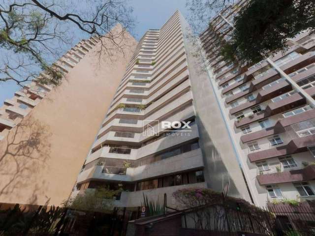 Apartamento com 4 quartos à venda, 266 m² por R$ 1.800.000 - Batel - Curitiba/PR