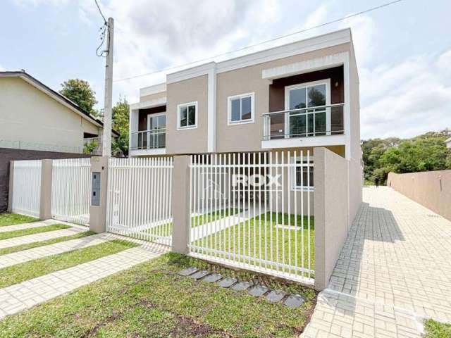 Sobrado com 3 quartos sendo 1 suíte à venda, 83 m² por R$ 550.000 - São João - Curitiba/PR