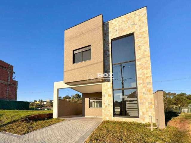 Casa nova com 3 suítes à venda, 116 m² por R$ 860.000 - Santa Cândida - Curitiba/PR