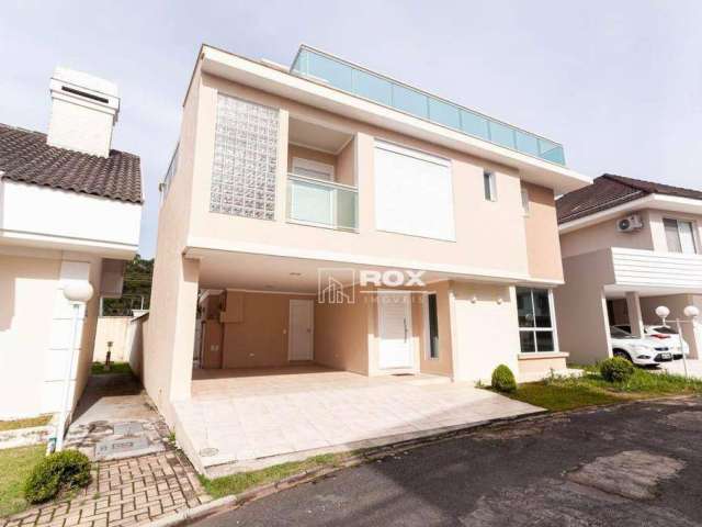 Casa com 4 suítes à venda, 354 m² por R$ 1.950.000 - Santa Felicidade - Curitiba/PR