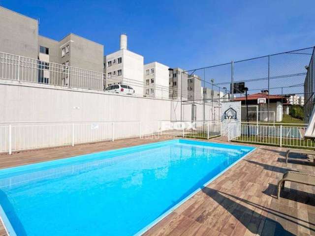 Apartamento face norte, 2 quartos à venda, 40 m² por R$ 195.000 - Cachoeira - Almirante Tamandaré/PR