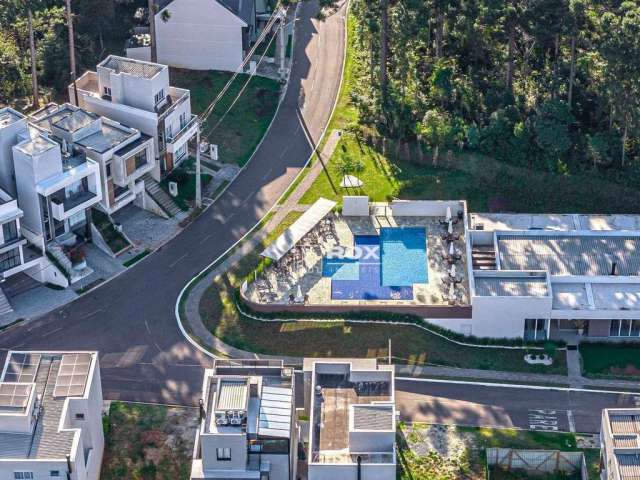 Terreno plano em condomínio fechado à venda, 124 m² por R$ 299.000 - Santa Cândida - Curitiba/PR