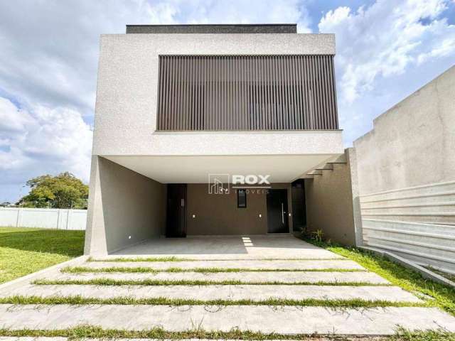 Casa nova com 3 suítes, em condomínio à venda, 216 m² por R$ 1.778.000 - Bairro Alto - Curitiba/PR