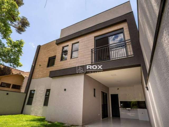 Sobrado com 3 quartos à venda, 98 m² por R$ 599.000 - Santa Cândida - Curitiba/PR