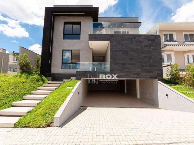 Casa com 5 dormitórios à venda, 334 m² por R$ 2.650.000,00 - Santa Felicidade - Curitiba/PR