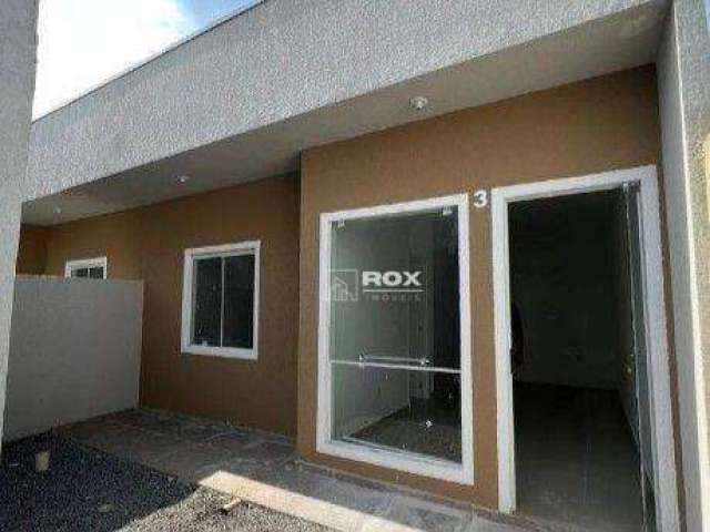 Casa no litoral com 3 quartos à venda, 55 m²  - Currais, Matinhos/PR