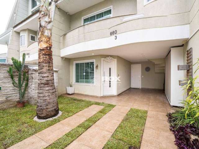 Sobrado com 3 quartos sendo 1 suíte à venda, 157 m² por R$ 1.150.000 - Água Verde - Curitiba/PR