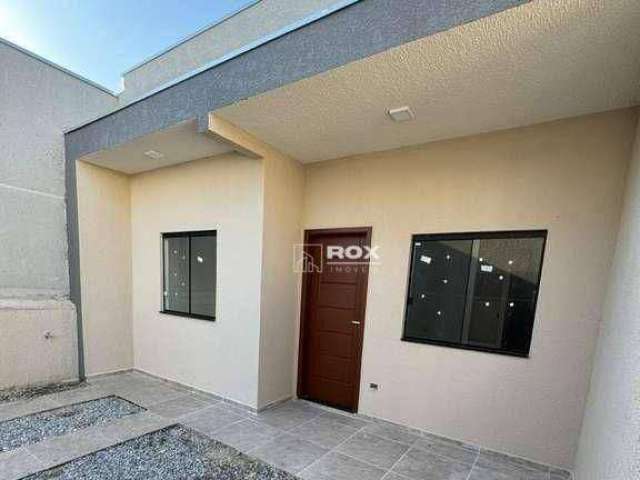 Casa com 2 quartos, sendo 1 suíteà venda, 56 m² por R$ 265.000 - Guaciara - Matinhos/PR