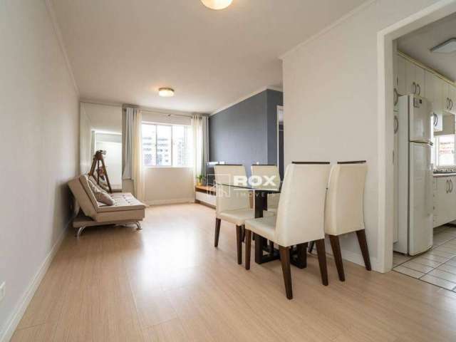 Apartamento com 1 dormitório à venda, 44 m² por R$ 395.000,00 - Bigorrilho - Curitiba/PR