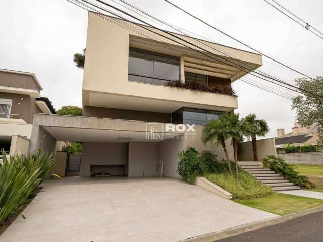 Casa em condomínio com 4 quartos 4 suítes à venda, 531 m² - São Braz, Curitiba/PR