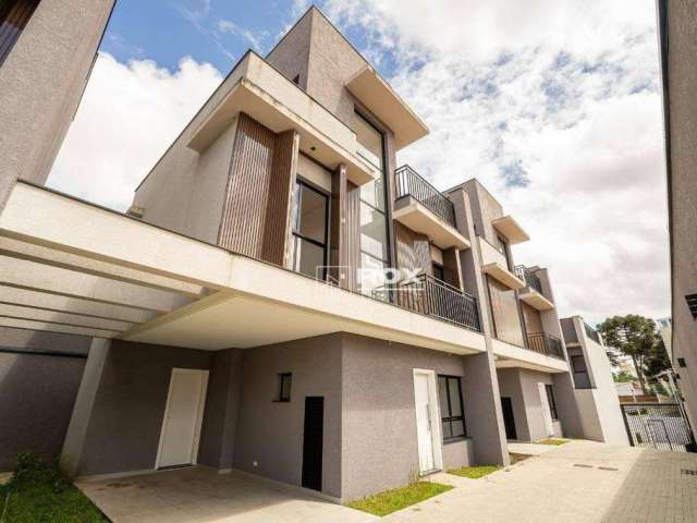 Sobrado com 3 quartos à venda, 136 m² - Água Verde, Curitiba/PR