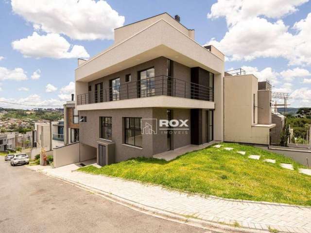 Casa com 3 quartos 1 suíte à venda, 242 m² - Abranches, Curitiba/PR