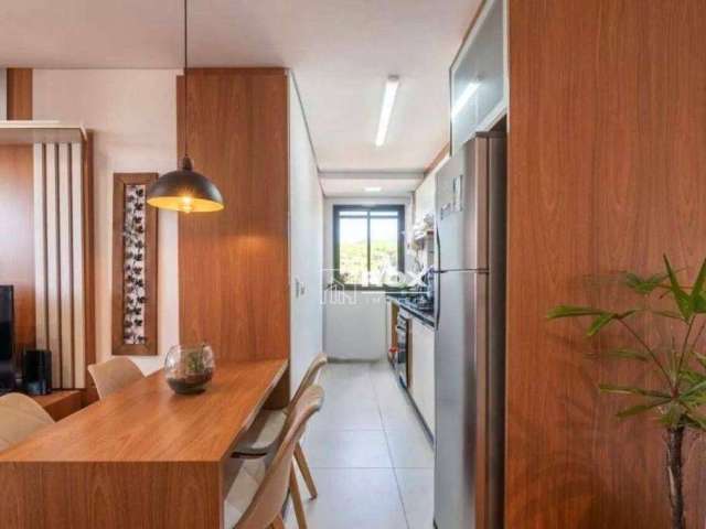 Apartamento com 2 quartos à venda, 46 m² por R$ 485.000 - Bacacheri - Curitiba/PR