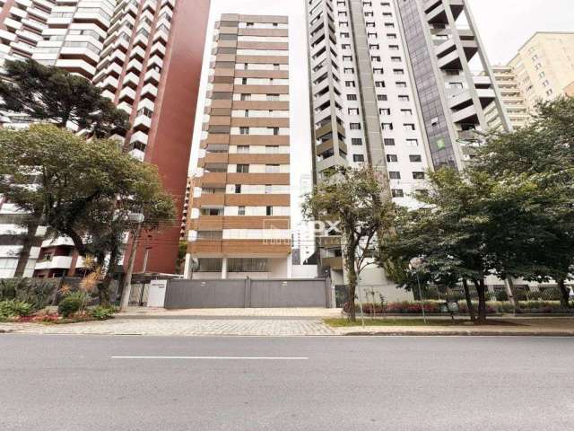 Apartamento com 3 quartos, sendo 2 suites para alugar, 217 m² por R$ 7.227/mês - Batel - Curitiba/PR