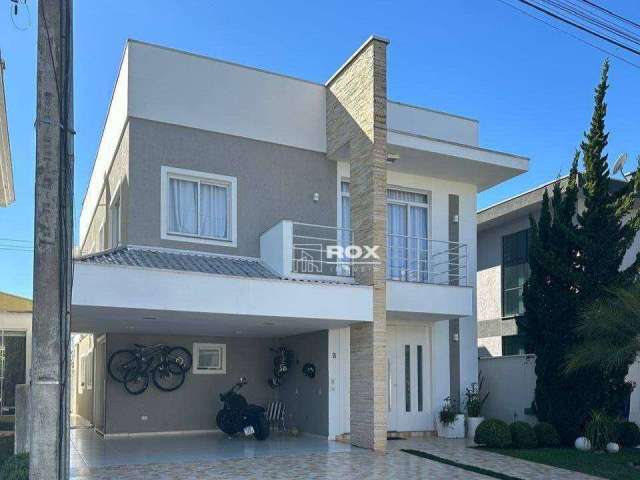 Casa em condomínio fechado com 4 quartos à venda, 261 m² - Pinheirinho, Curitiba/PR