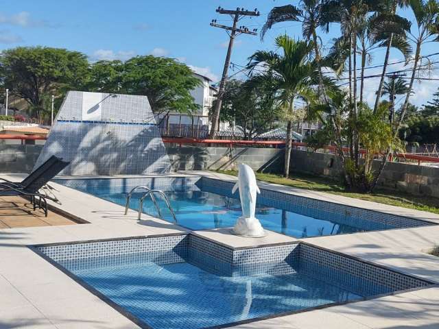 Aceita financiamento, Apartamento nascente, escriturado, 1 suíte, sala, cozinha, varanda, piscina, Itapuã