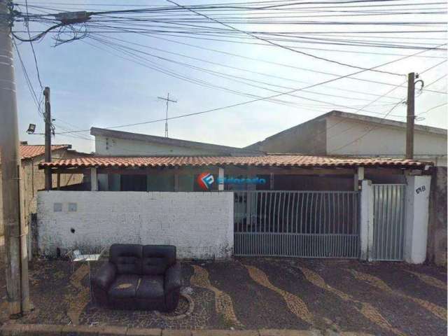 Casa com 1 dormitório para alugar, 50 m² por R$ 969,67/mês - Vila Menuzzo - Sumaré/SP