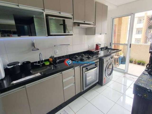 Apartamento com 2 dormitórios à venda, 66 m² por R$ 260.000,00 - Chácara Santa Antonieta (Nova Veneza) - Sumaré/SP