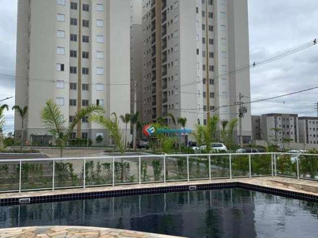 Apartamento com 2 dormitórios à venda, 51 m² por R$ 290.000,00 - Parque Orestes Ôngaro - Hortolândia/SP