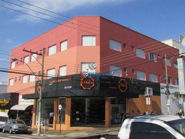 Kitnet com 1 dormitório para alugar, 25 m² por R$ 550,00/mês - Centro - Sumaré/SP