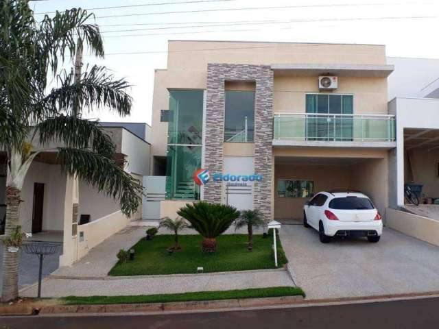 Casa com 3 dormitórios, 267 m² - venda por R$ 1.400.000,00 ou aluguel por R$ 7.532,72/mês - Residencial Portal do Lago - Sumaré/SP