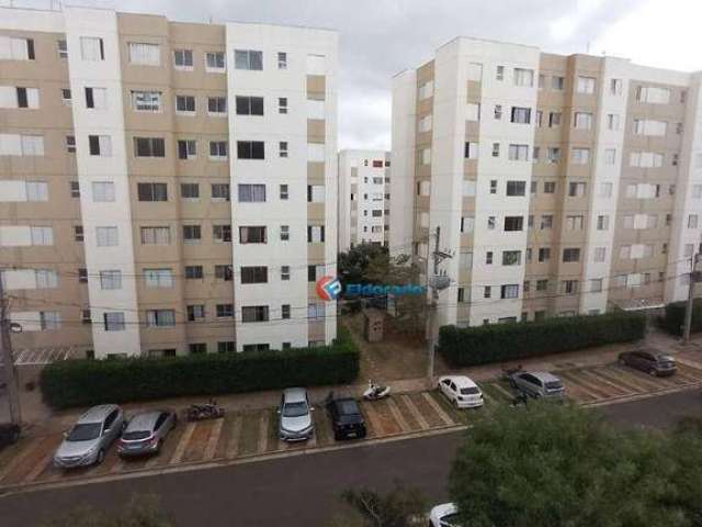 Apartamento com 2 dormitórios à venda, 45 m² por R$ 202.000,00 - Parque Yolanda (Nova Veneza) - Sumaré/SP