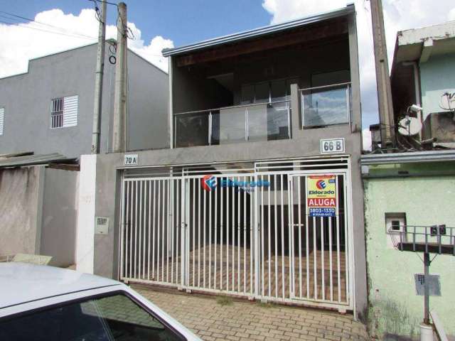 Casa com 1 dormitório para alugar, 60 m² por R$ 818,01/mês - Jardim Maria Luíza - Sumaré/SP