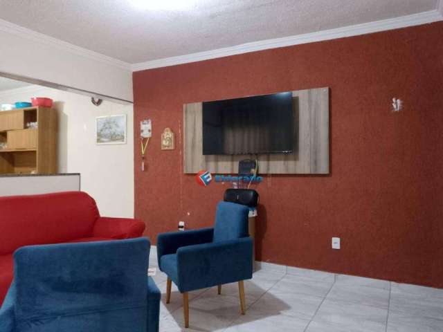 Casa com 2 dormitórios para alugar, 71 m² por R$ 1.115,25/mês - Jardim Basilicata - Sumaré/SP