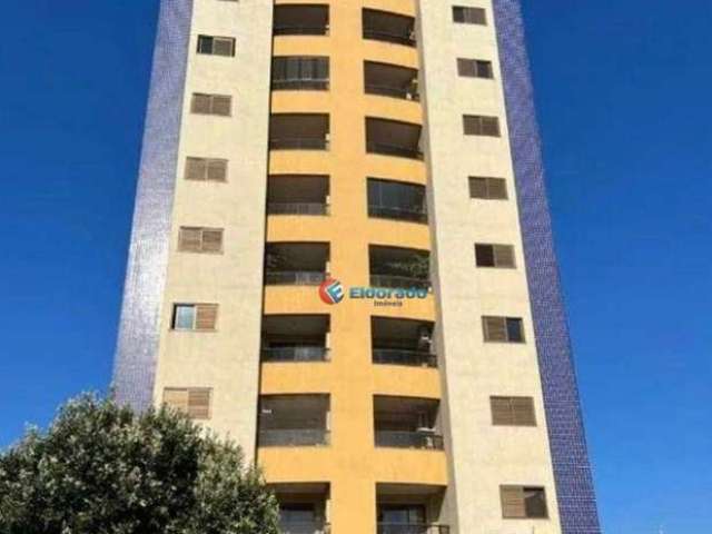 Apartamento com 3 dormitórios à venda, 118 m² por R$ 540.000,00 - Jardim Macarenko - Sumaré/SP