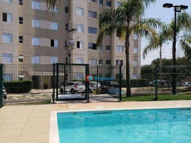 Apartamento com 1 dormitório à venda, 49 m² por R$ 160.000,00 - Parque Yolanda (Nova Veneza) - Sumaré/SP