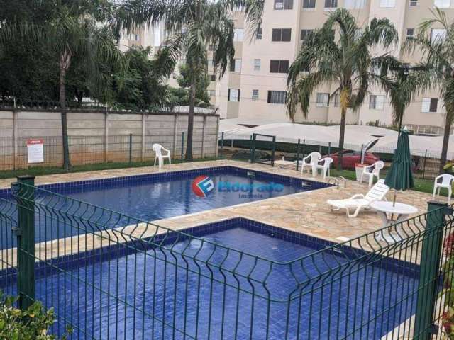 Apartamento com 2 dormitórios à venda, 45 m² por R$ 200.000,00 - Parque Yolanda (Nova Veneza) - Sumaré/SP