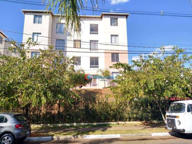 Apartamento à venda, 55 m² por R$ 260.000,00 - Vila São Francisco - Hortolândia/SP