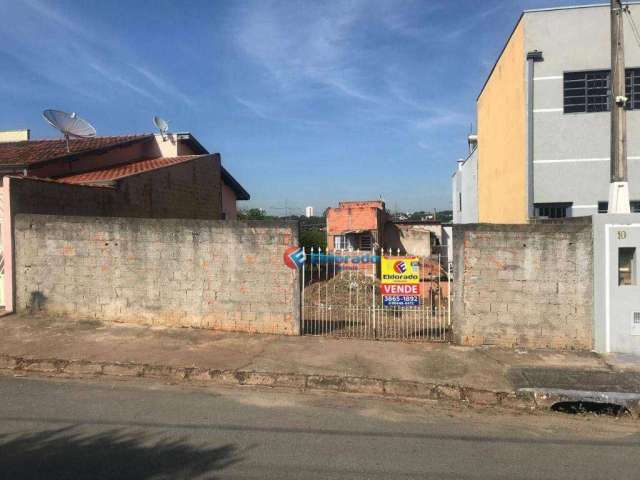 Terreno, 250 m² - venda por R$ 212.000,00 ou aluguel por R$ 1.014,83/mês - Parque São Miguel - Hortolândia/SP