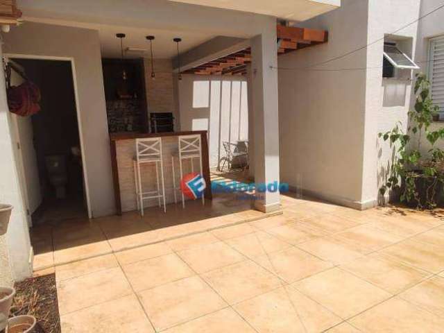 Casa com 3 dormitórios à venda, 112 m² por R$ 485.000,00 - Guatemozin - Paulínia/SP