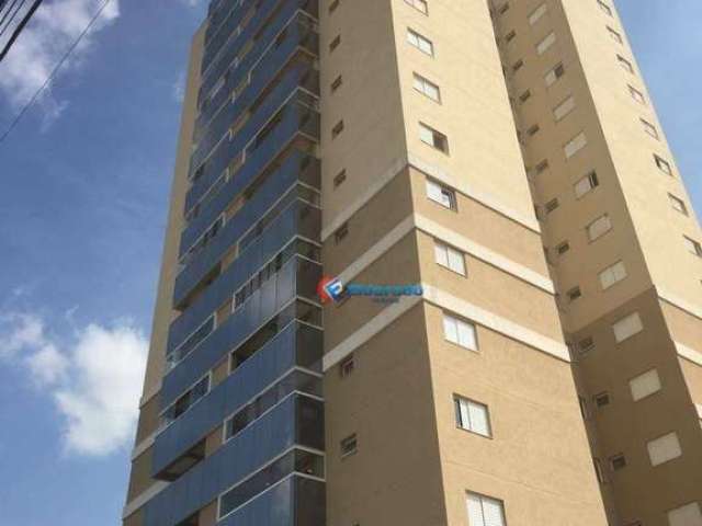 Apartamento com 3 dormitórios à venda, 86 m² por R$ 477.000,00 - Centro - Santa Bárbara D'Oeste/SP