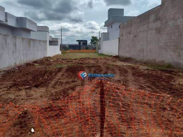 Terreno à venda, 262 m² por R$ 170.000,00 - Parque Olívio Franceschini - Hortolândia/SP