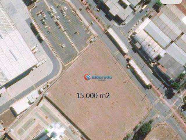 Área à venda, 7500 m² por R$ 30.200.000,00 - Parque Industrial Harmonia - Nova Odessa/SP