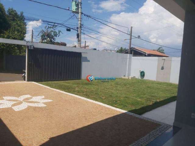 Casa com 3 dormitórios à venda, 140 m² por R$ 750.000,00 - Loteamento Adventista Campineiro - Hortolândia/SP