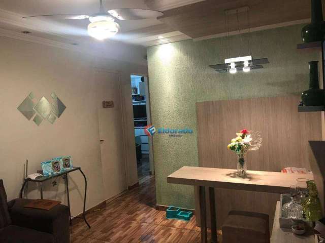 Apartamento à venda, 48 m² por R$ 191.000,00 - Jardim Nossa Senhora de Fátima - Hortolândia/SP