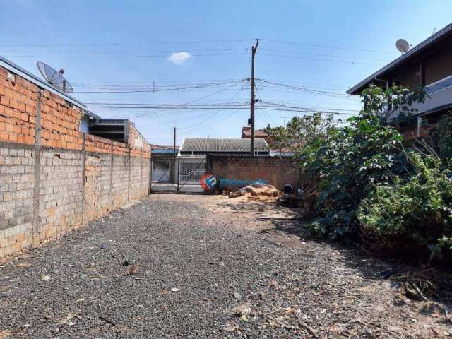 Terreno à venda, 250 m² por R$ 210.000,00 - Jardim Santa Esmeralda - Hortolândia/SP