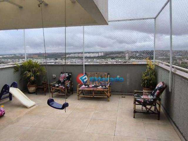 Apartamento Cobertura com 3 quartos à venda, 139 m² por R$ 730.000 - Jardim Residêncial Firenze - Hortolândia/SP