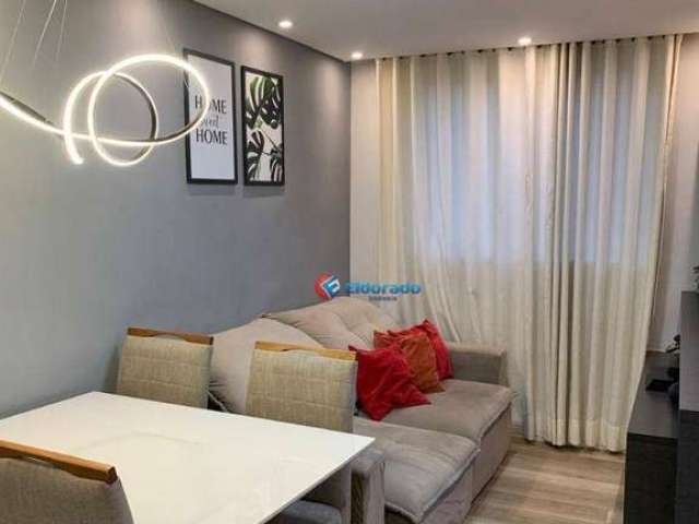 Apartamento com 2 dormitórios à venda, 48 m² por R$ 250.000,00 - Loteamento Parque São Martinho - Campinas/SP