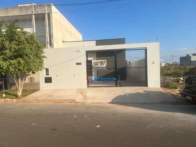 Casa com 2 dormitórios à venda, 50 m² por R$ 350.000,00 - Parque Bellaville - Hortolândia/SP