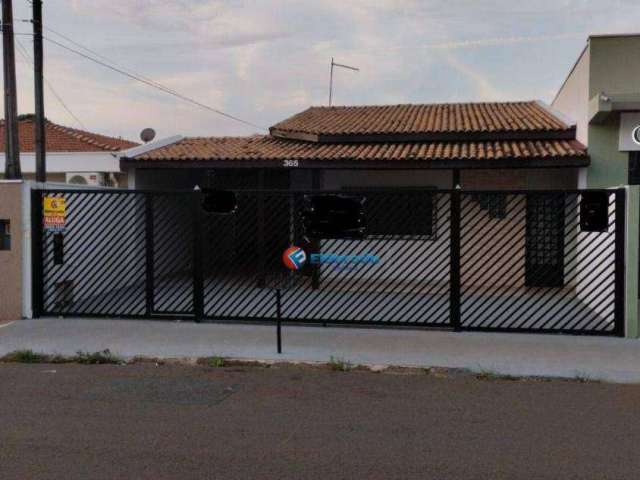 Casa com 3 dormitórios, 180 m² - venda por R$ 900.000,00 ou aluguel por R$ 5.000,00/mês - Loteamento Remanso Campineiro - Hortolândia/SP