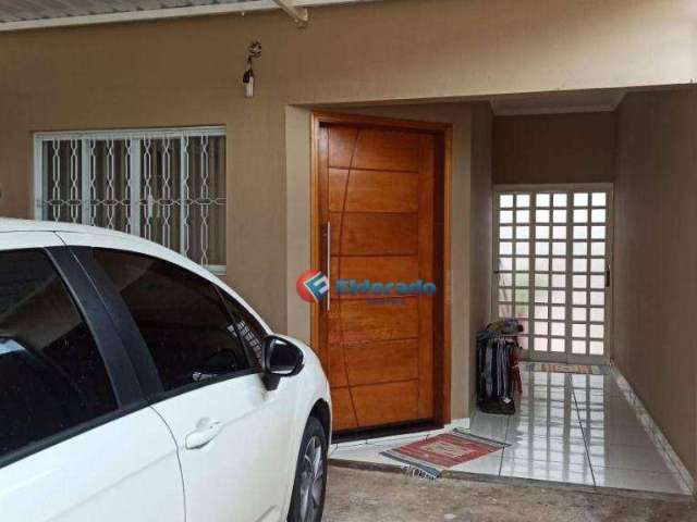 Casa com 2 dormitórios à venda, 78 m² por R$ 350.000,00 - Jardim Amanda II - Hortolândia/SP