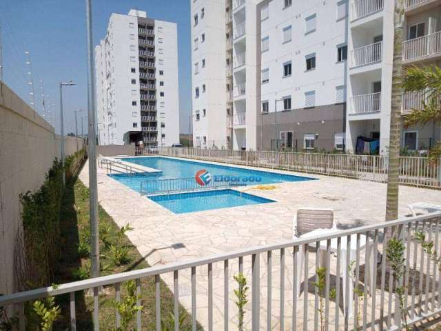 Apartamento com 2 dormitórios à venda, 55 m² por R$ 330.000,00 - Jardim das Colinas - Hortolândia/SP