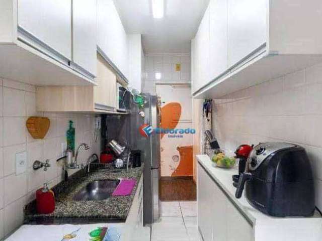 Apartamento com 2 dormitórios à venda, 50 m² por R$ 270.000,00 - Jardim Ibitirama - São Paulo/SP