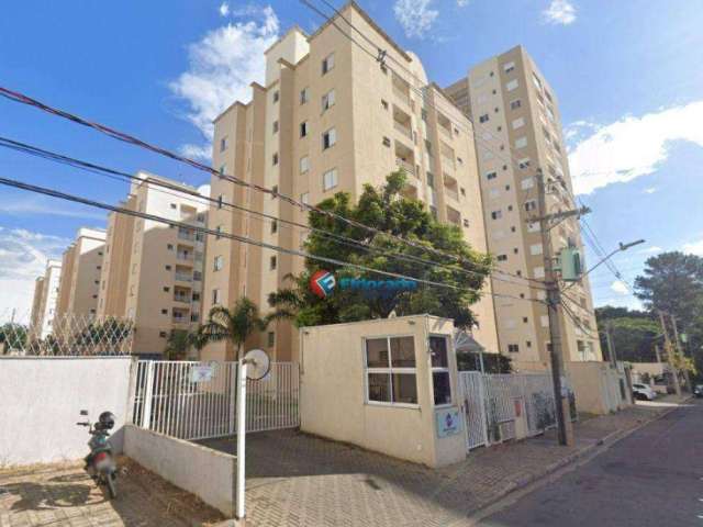 Apartamento com 2 dormitórios à venda, 53 m² por R$ 280.000,00 - Vila Ipe - Hortolândia/SP